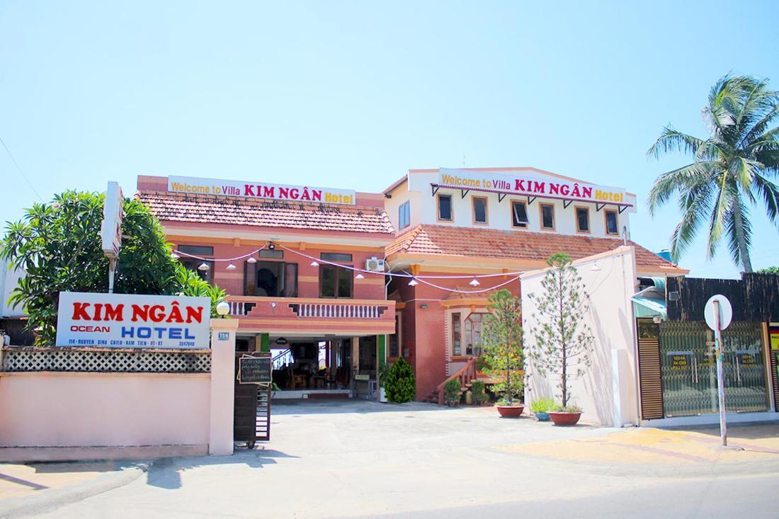 Kim Ngan Villa Phan Thiet Dış mekan fotoğraf